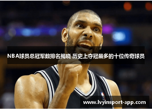 NBA球员总冠军数排名揭晓 历史上夺冠最多的十位传奇球员